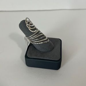 Ring for women, 925 silver made in Mexico size 10